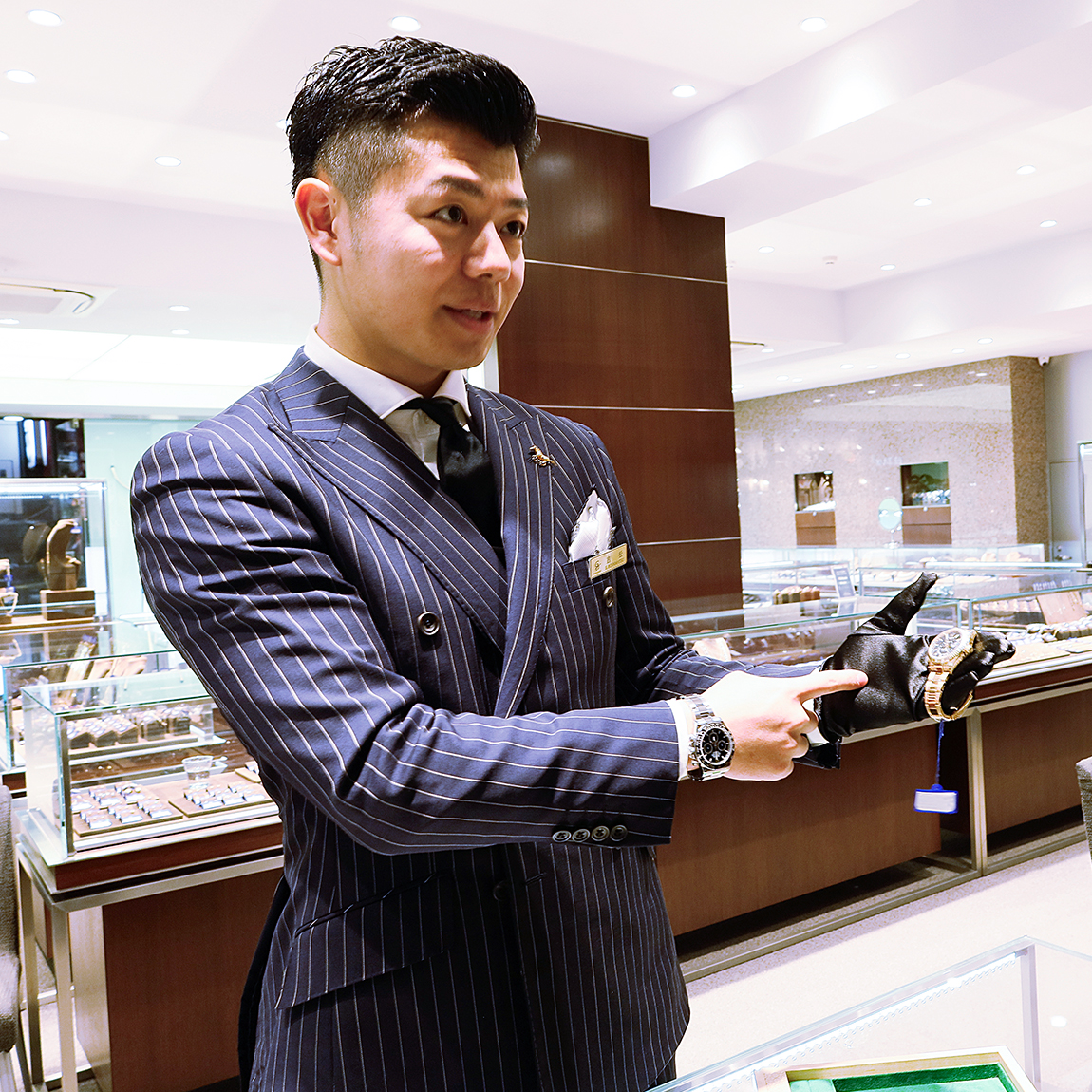 吉松店長‗社員教育風景