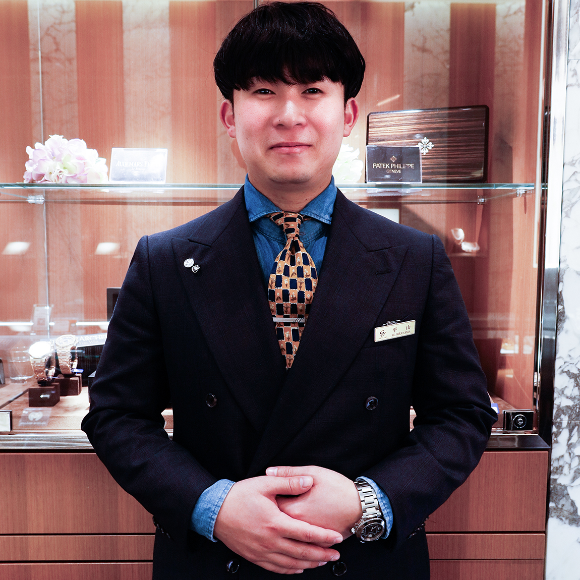 平山リーダー