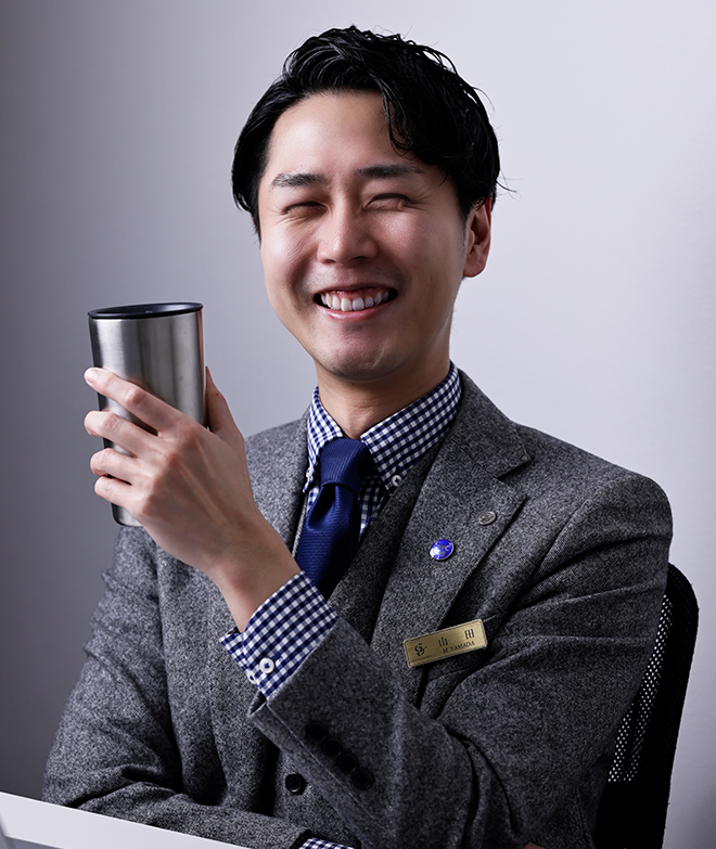 リクルートインタビューメインビジュアル