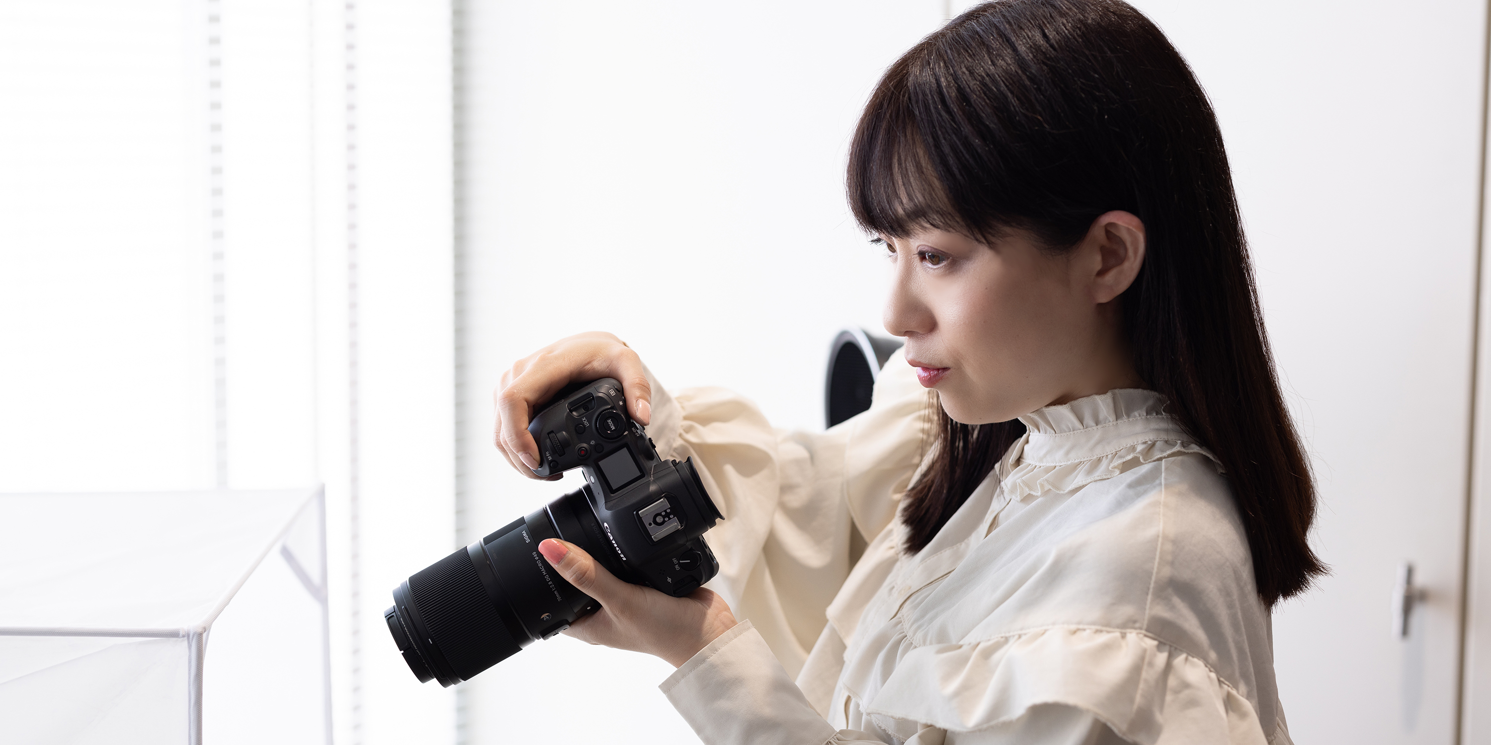 リクルートインタビューメインビジュアル