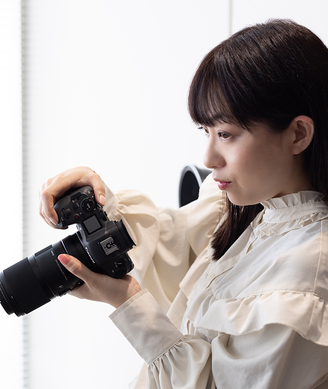 リクルートインタビューメインビジュアル